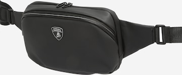Automobili Lamborghini Belt bag in Black: front