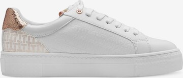 Baskets basses TAMARIS en blanc