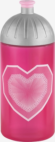 STEP BY STEP Trinkflasche '500 ml' in Rot: Vorderseite