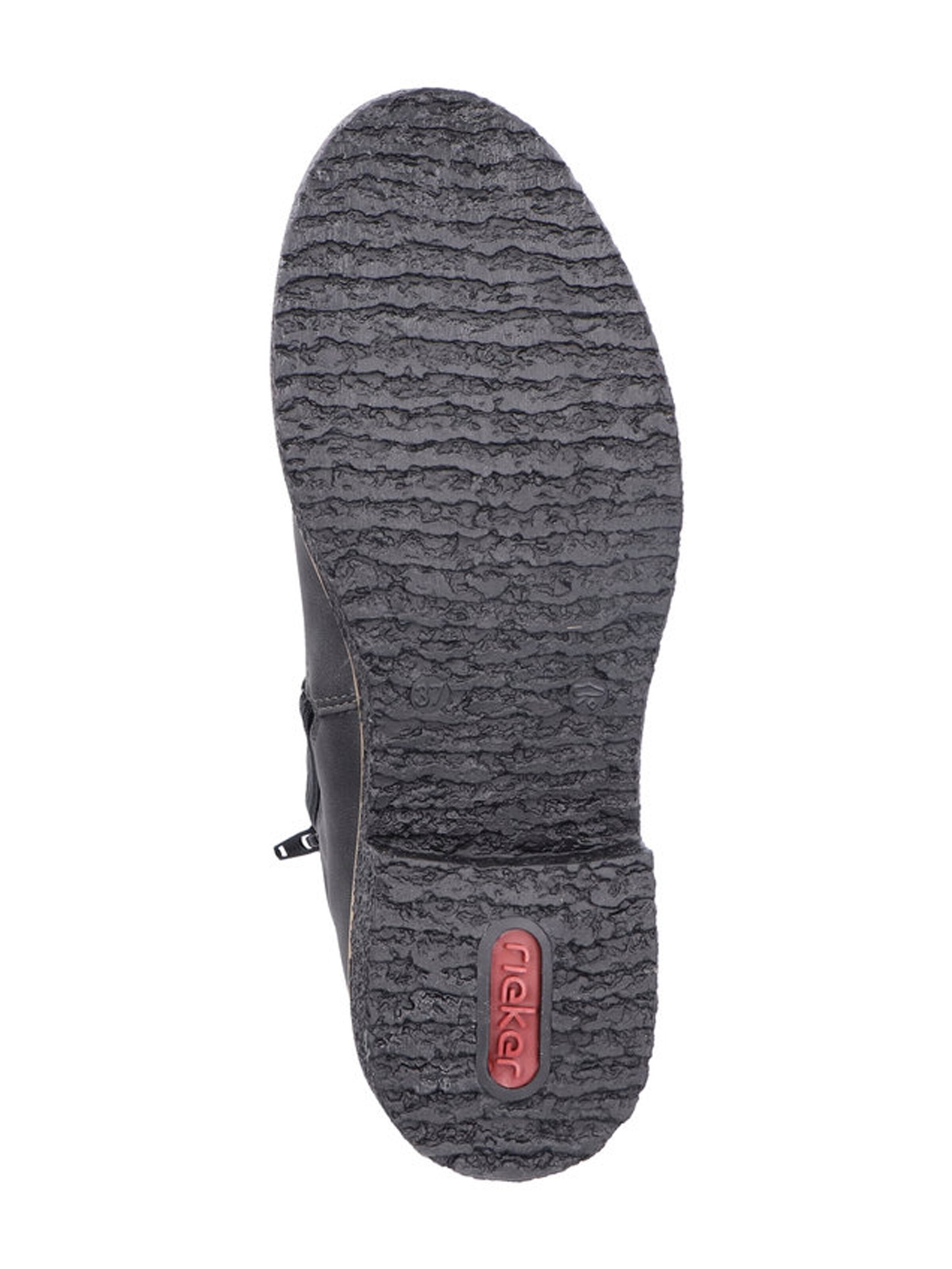 Bottes Rieker en gris