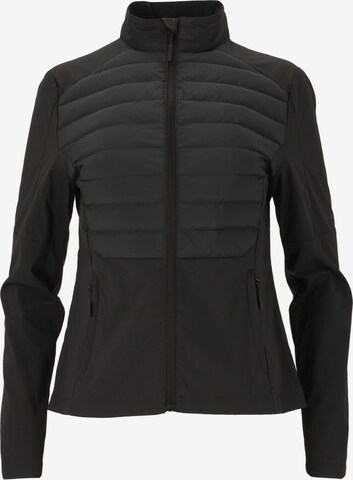 ENDURANCE Athletic Jacket 'Beistyla' in Black: front