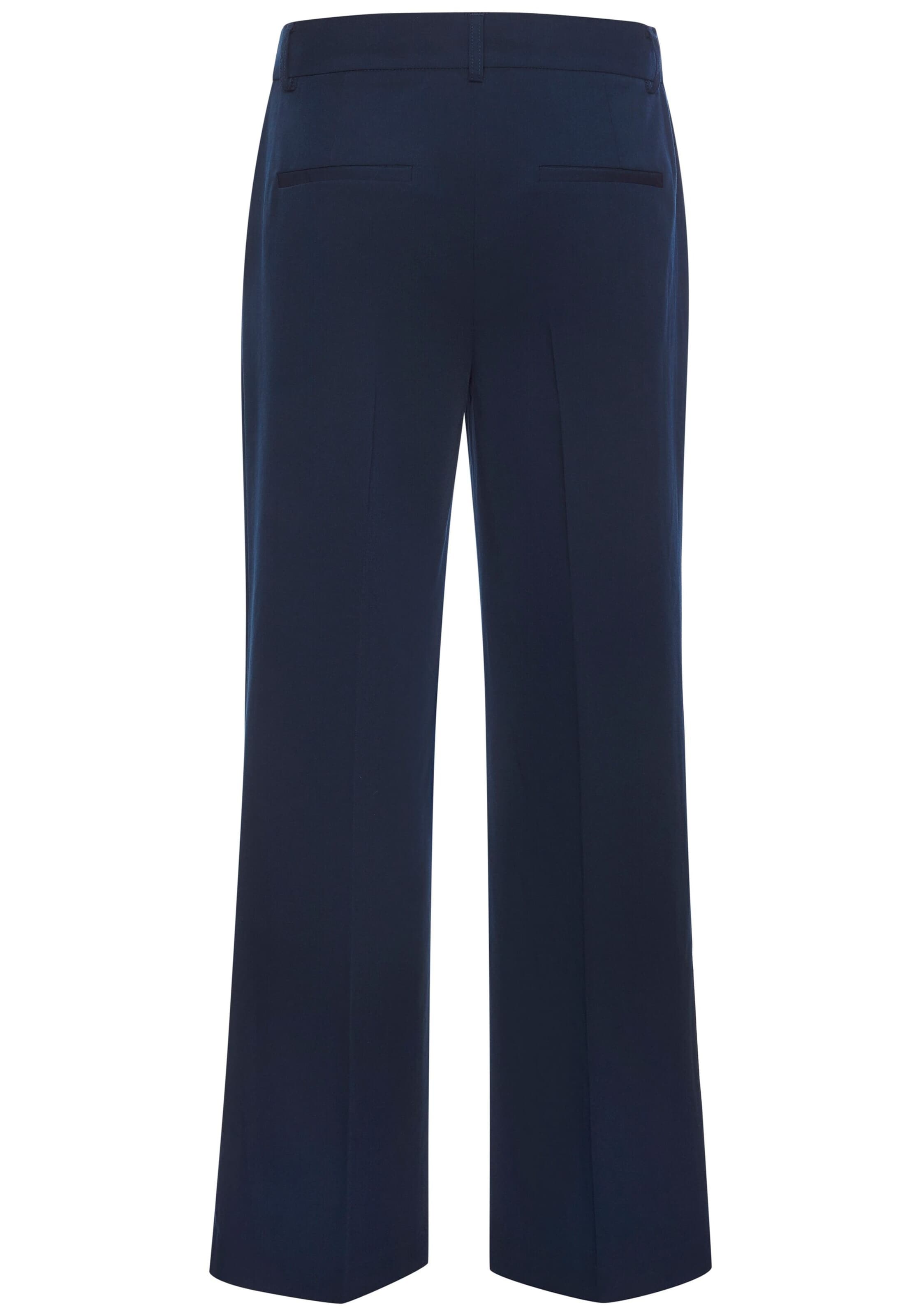 LASCANA Широка кройка Панталон в синьо