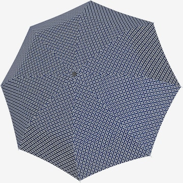 Doppler Umbrella in Blue: front