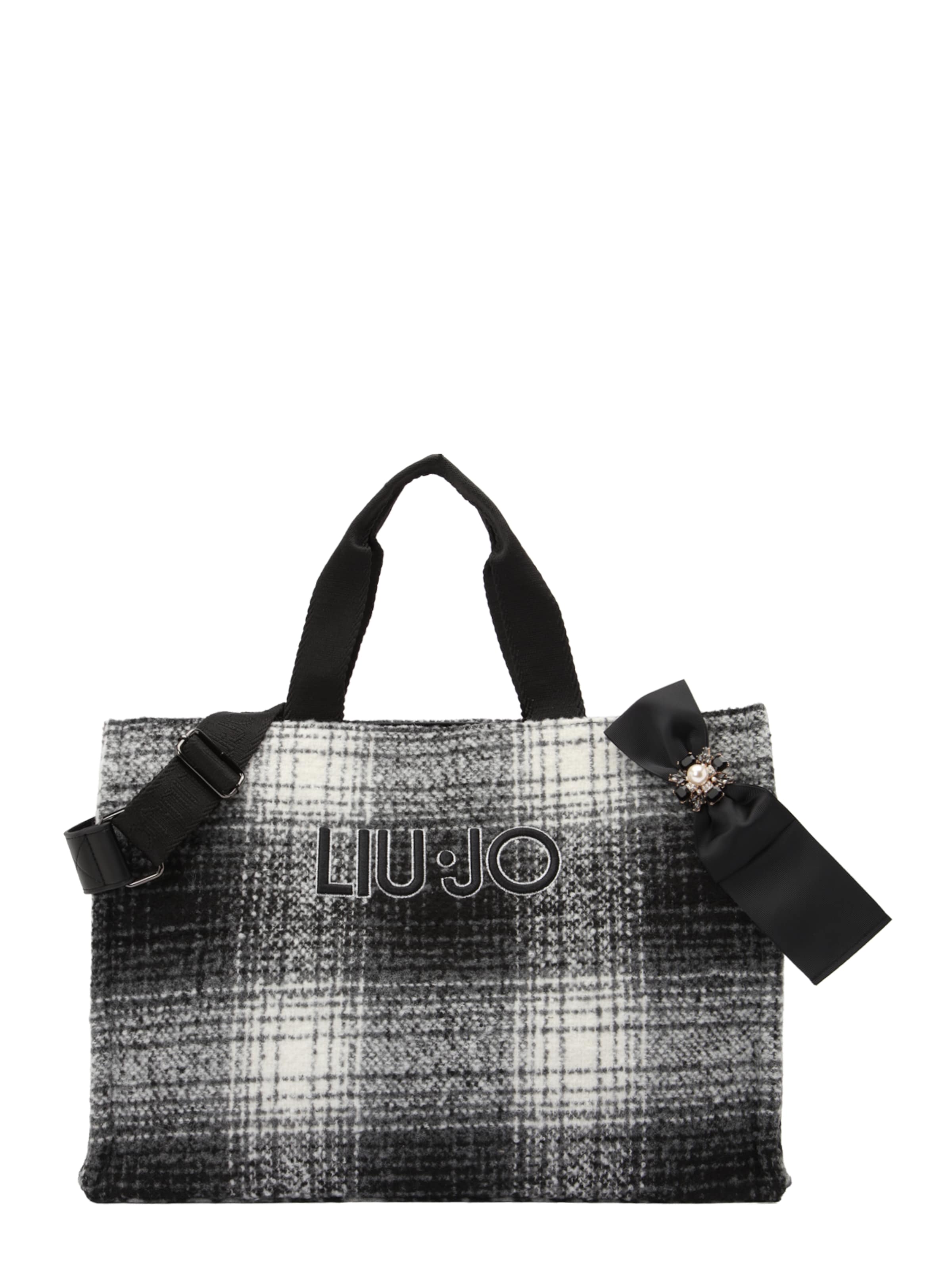 Liu Jo "Чанта тип ""Shopper""" в сиво: отпред