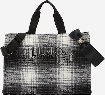 Cabas Liu Jo en gris : devant