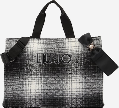 Liu Jo Ostoskassi värissä harmaa / musta / valkoinen, Tuotenäkymä