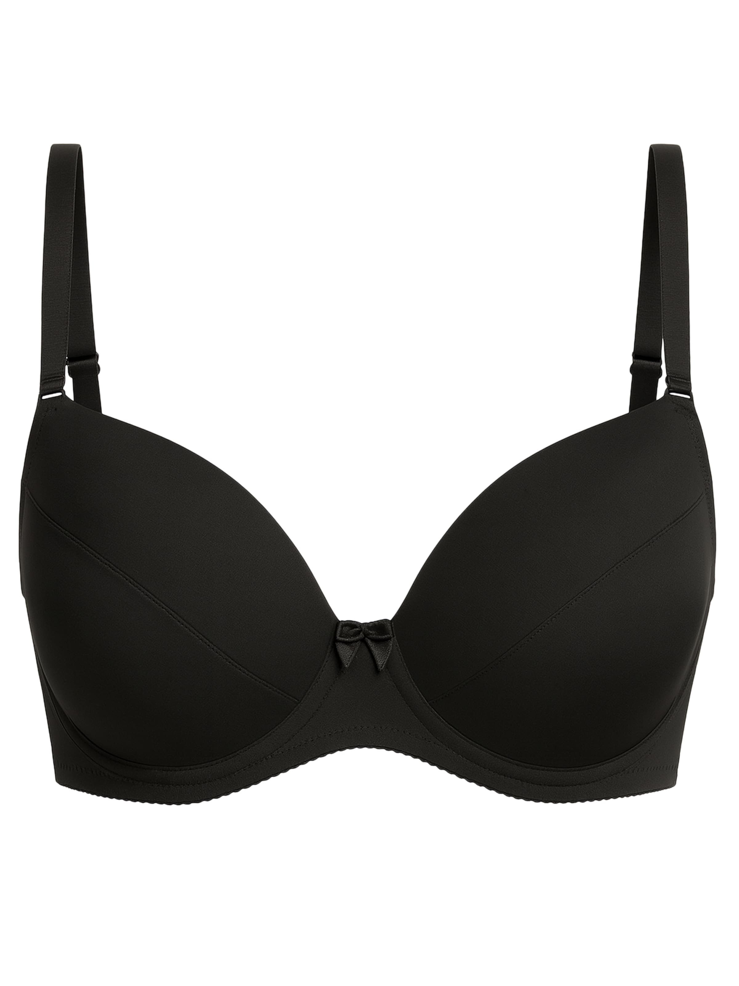 Vivisence T-Shirt BH '1089'‌‌‌ in Schwarz: Vorderseite