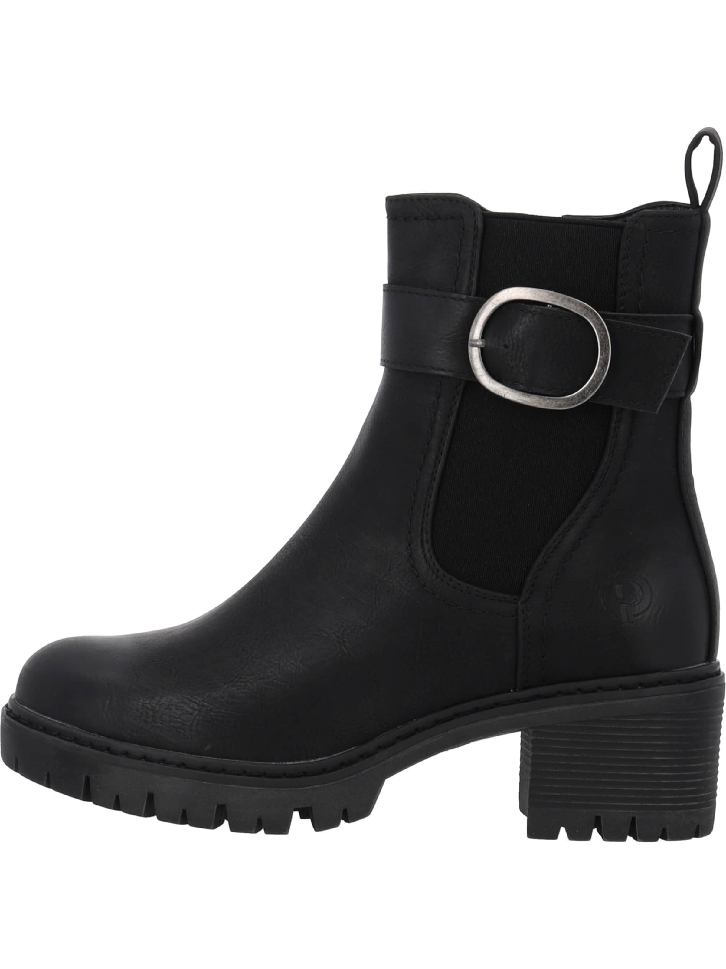 Palado Ankle Boots 'Palado Trafina' in Black