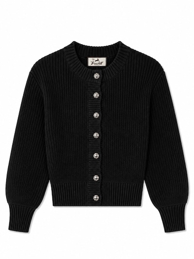 Trachtl Strickjanker 'Venezia'‌‌‌‌ in 34-36 in schwarz, Produktansicht