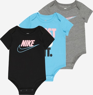 Nike Sportswear - Pijama entero/body en azul: frente