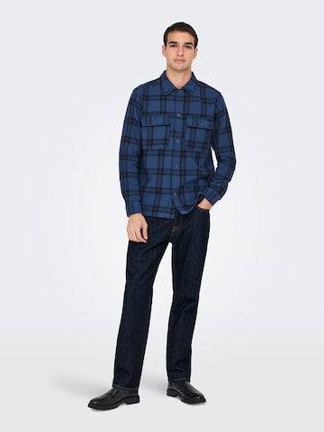 Only & Sons - regular Vaquero 'ONSEDGE' en azul
