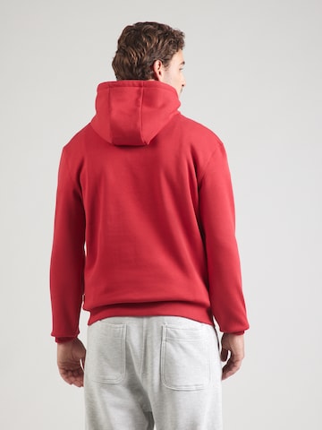 Sergio Tacchini Tréning póló 'NOAH' - piros: hátul