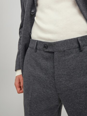 JACK & JONES - regular Pantalón de pinzas 'Winter' en gris