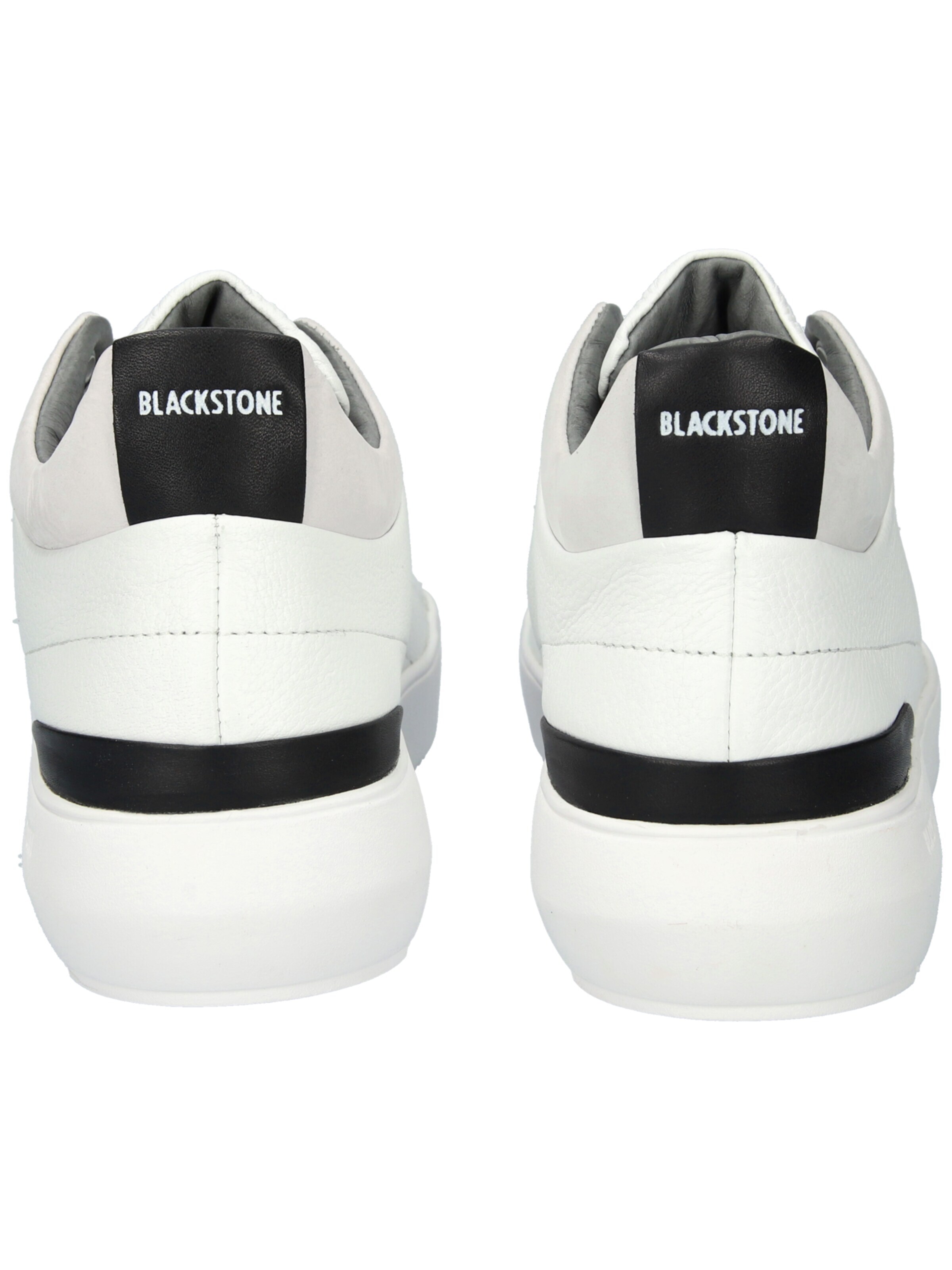 BLACKSTONE Låg sneaker 'TREVOR' i vit