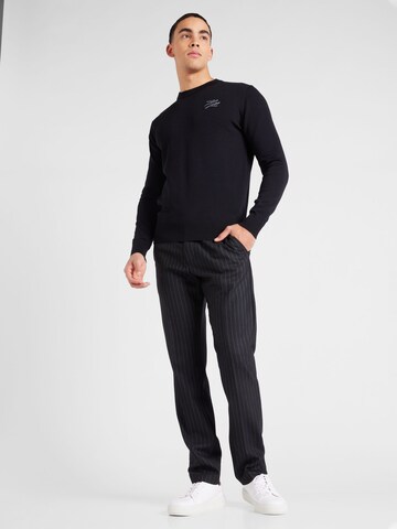 Karl Lagerfeld Pullover in Schwarz