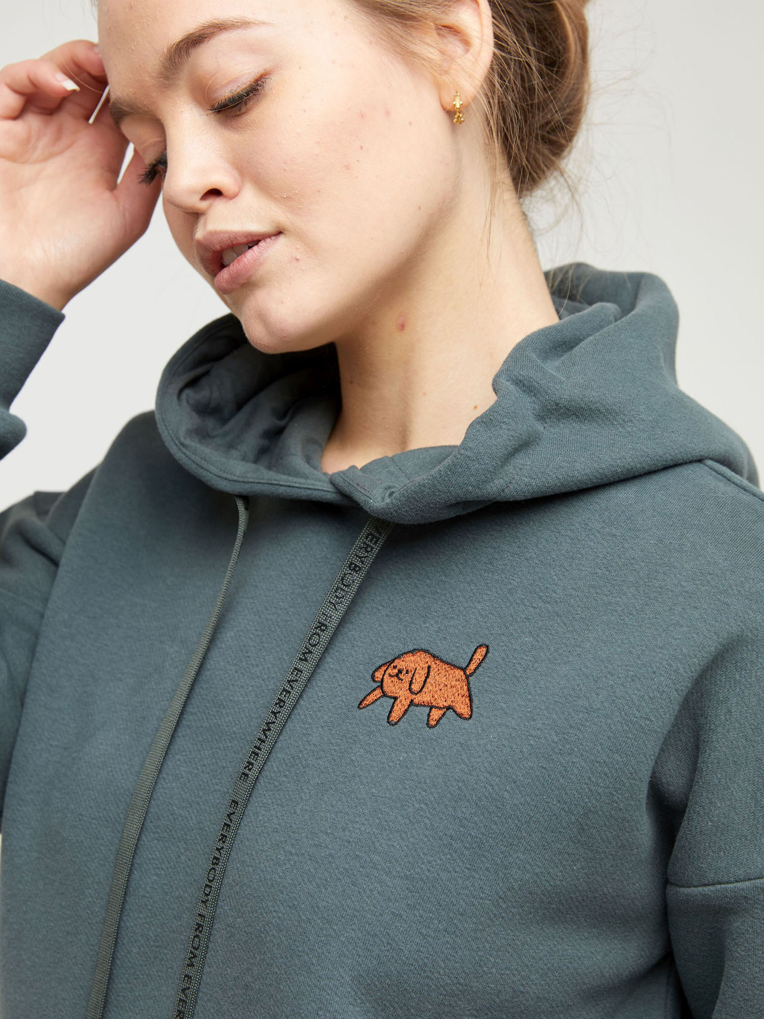 mazine Kapuzenpullover Nampa Hoody in Grün mazine Kapuzenpullover Nampa Hoody in Grün