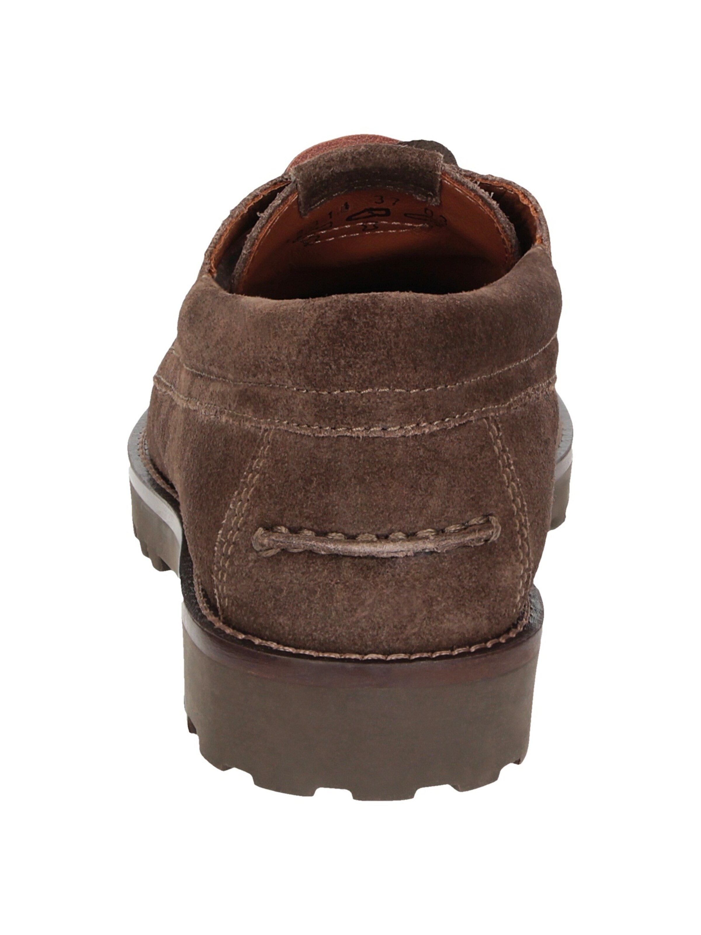 SIOUX Lace-up shoe in Brown