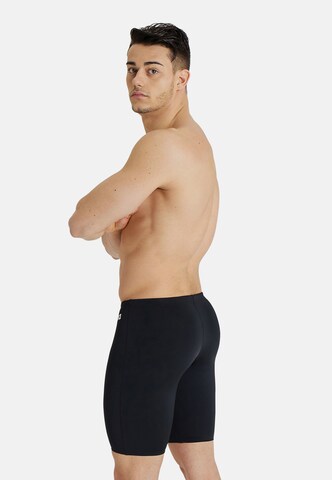 ARENA Athletic Swim Trunks 'Team Jammer' in Black