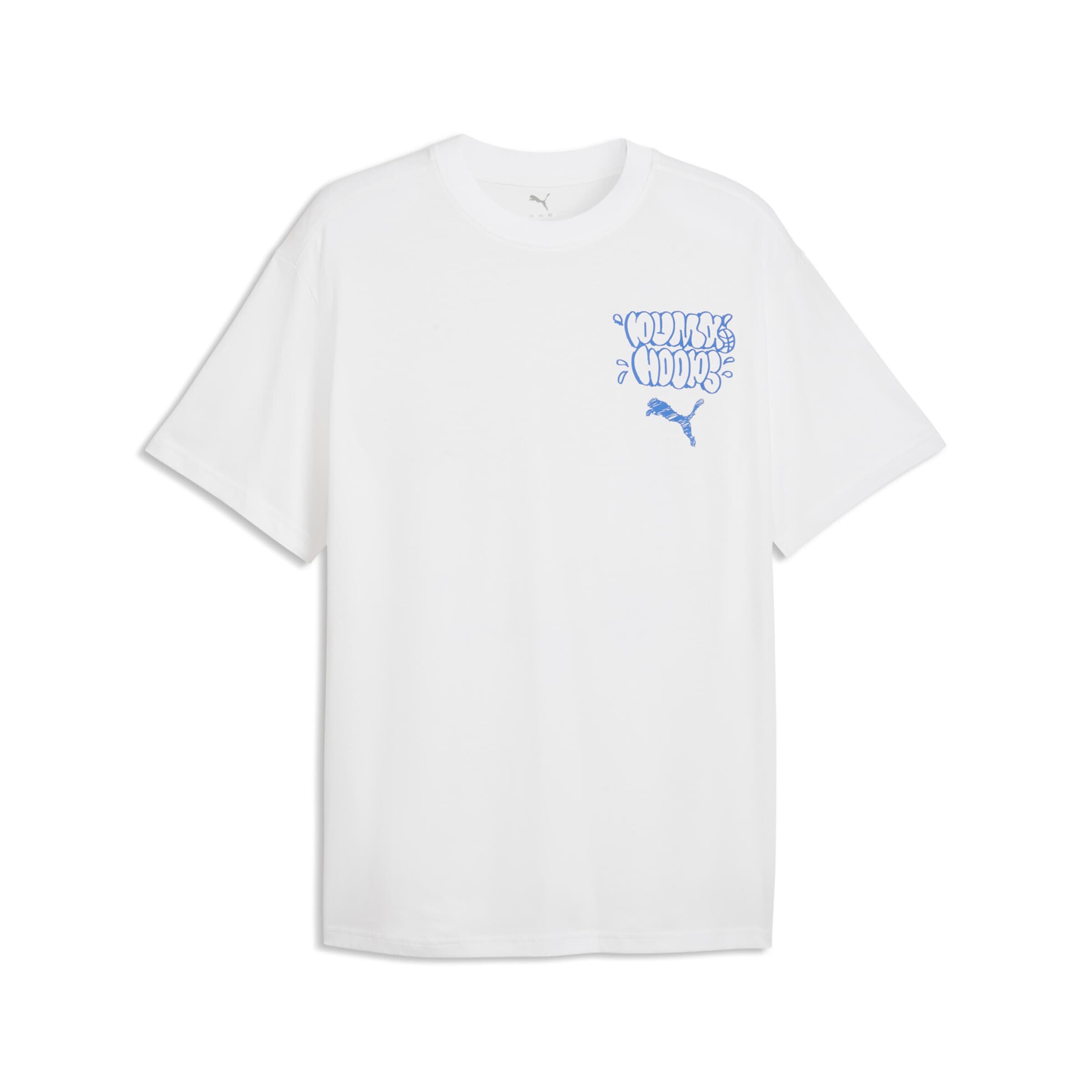 PUMA Funktionsshirt in Weiß: Vorderseite