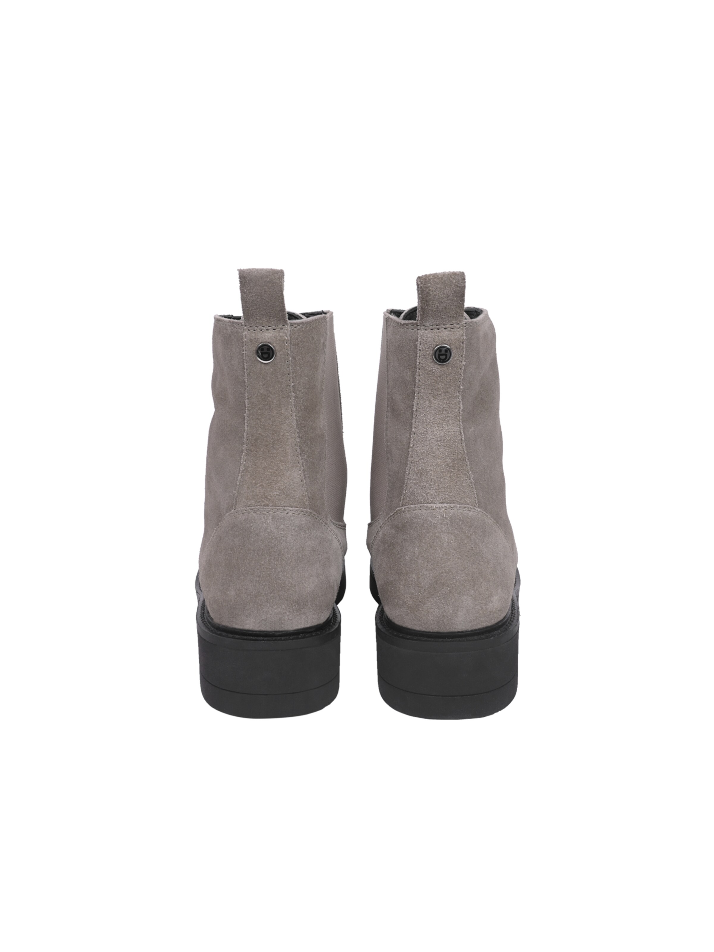 FREUDE Enkellaarsjes 'BEVERLY' in Grijs