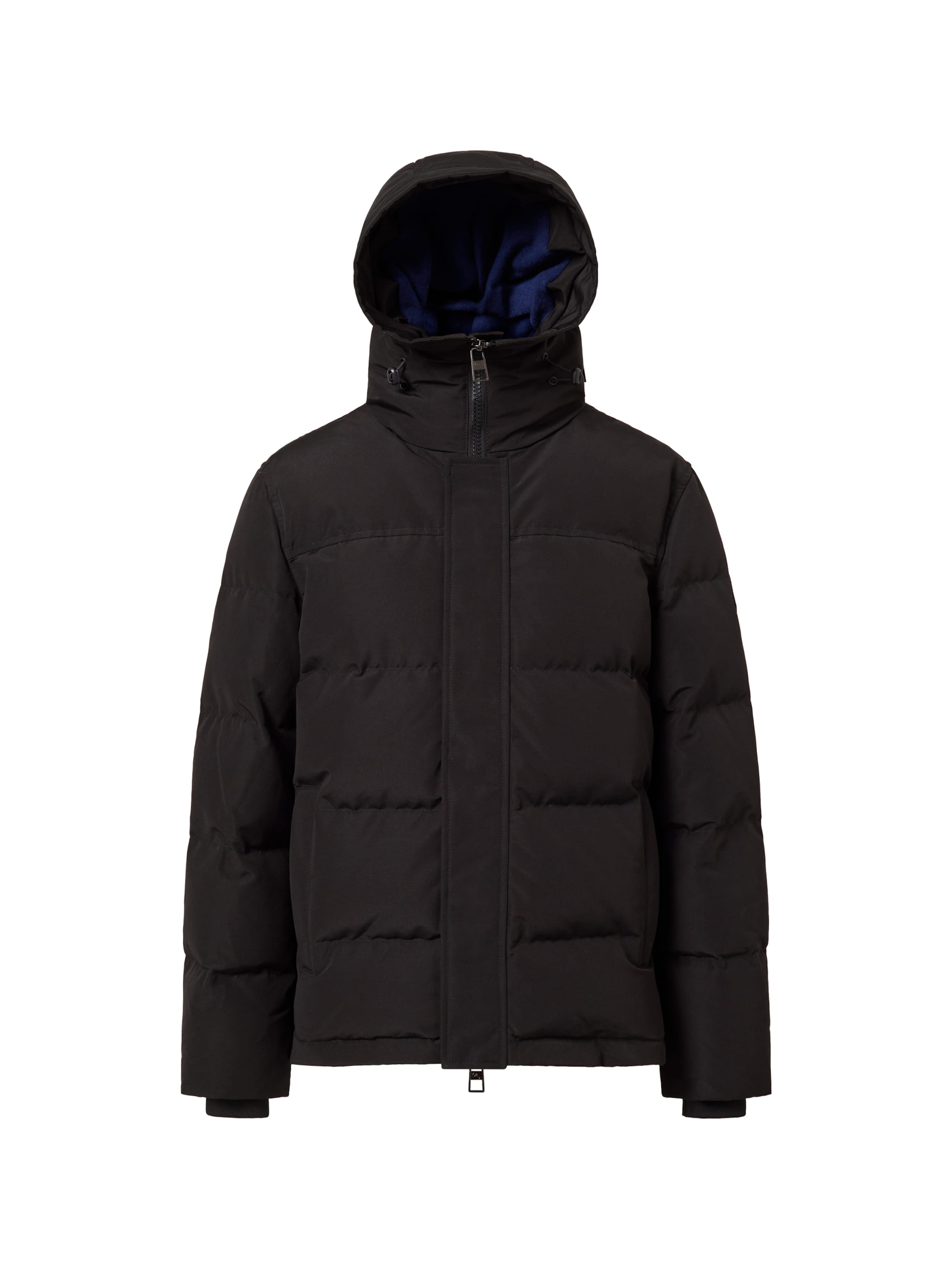 Veste d’hiver CASH-MERE.CH en noir : devant