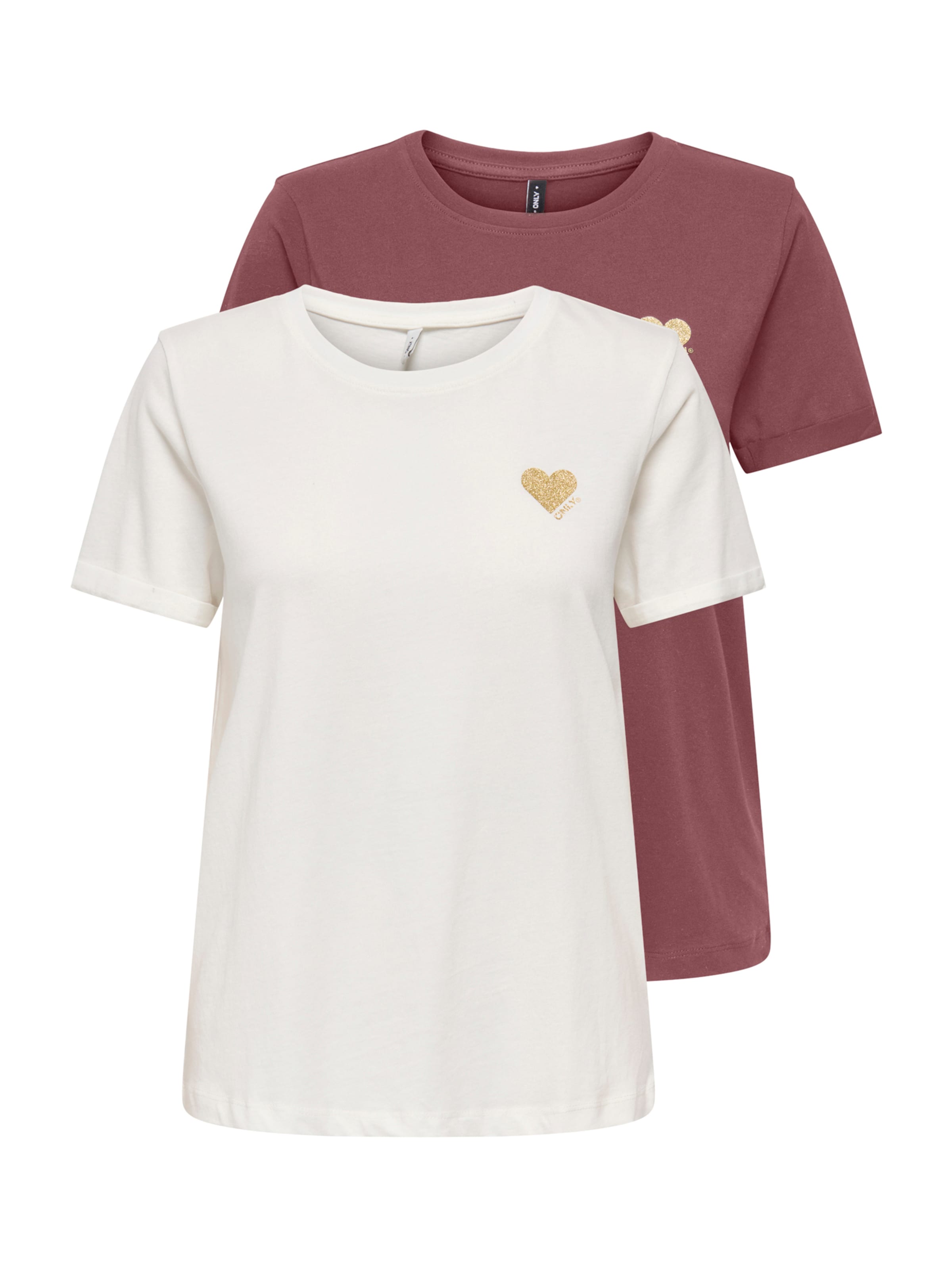 ONLY Shirt 'ONLKITA' in Pink: front