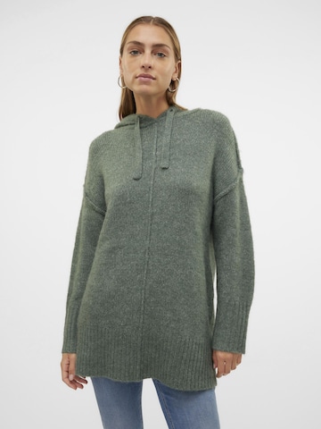 Pull-over 'NOELLE' VERO MODA en vert