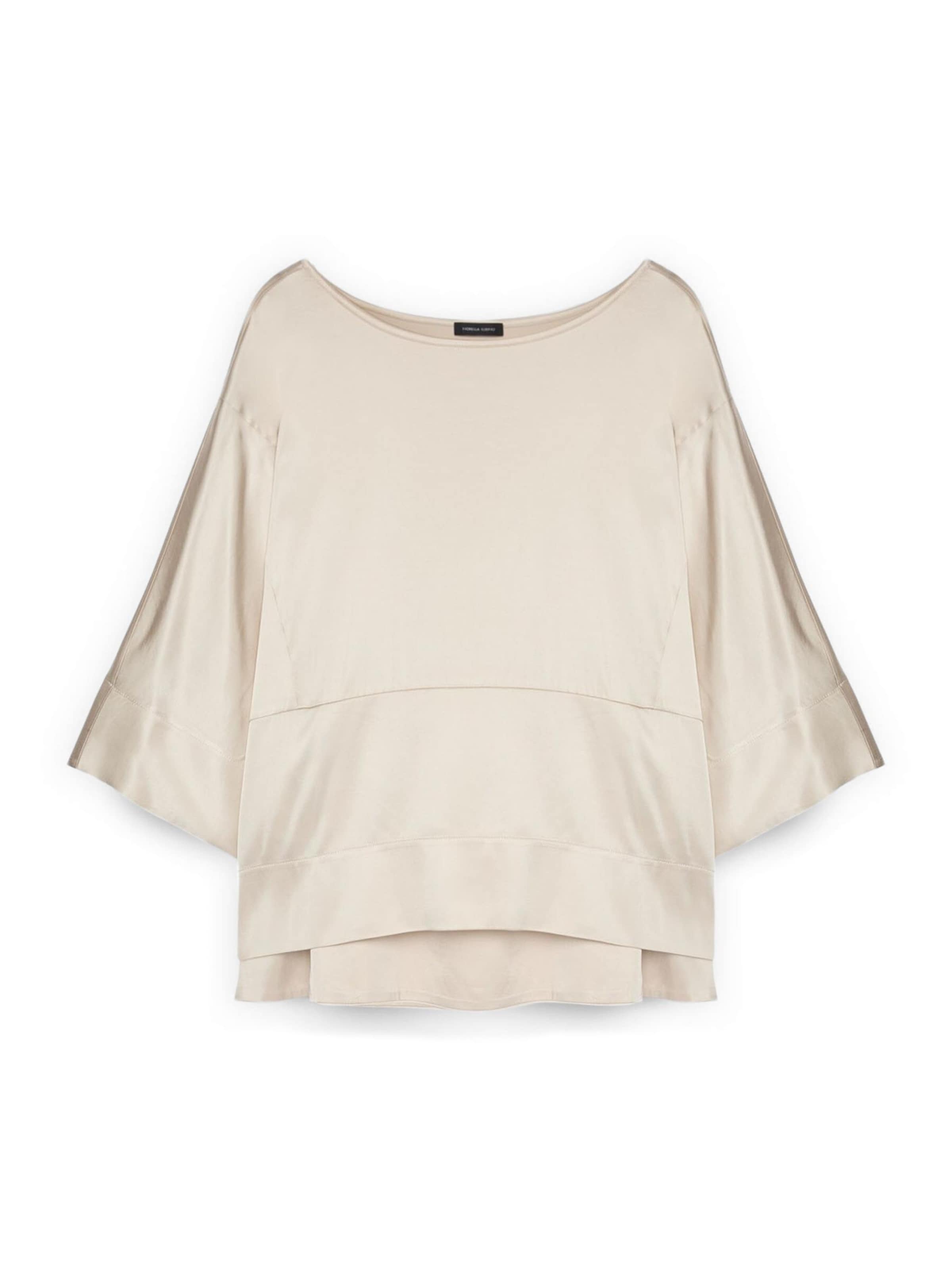 Chemisier Fiorella Rubino en blanc : devant