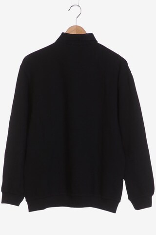 HECHTER PARIS Sweatshirt & Zip-Up Hoodie in L-XL in Black