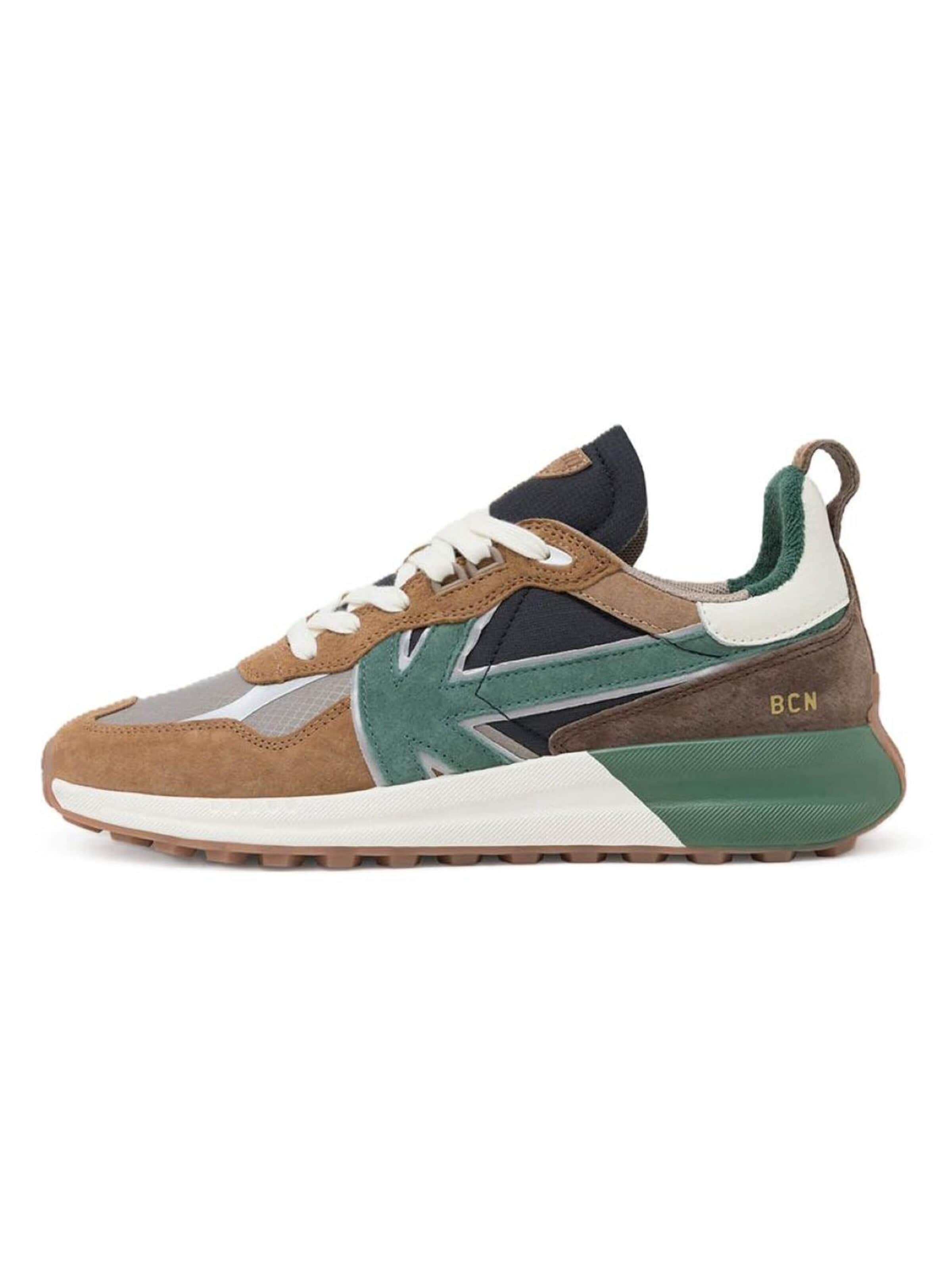 Kaotiko Sneakers laag 'Vancouver Earth' in 40/Regular in de kleur Bruin, Productweergave