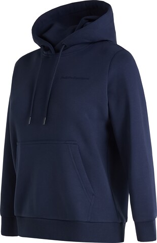 Sweat-shirt PEAK PERFORMANCE en bleu