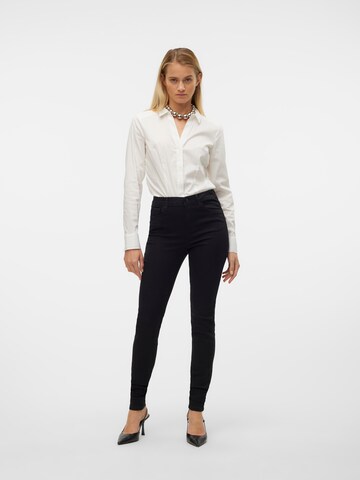 VERO MODA Skinny Pants in Black