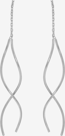 Boucles d'oreilles 'Arizona' Heideman en argent : devant