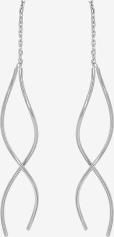 Boucles d'oreilles 'Arizona' Heideman en argent : devant