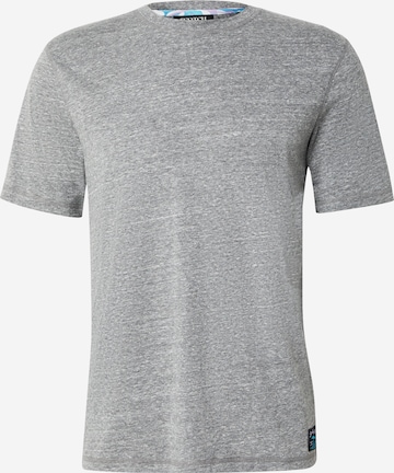 SCOTCH & SODA Μπλουζάκι σε γκρι: μπροστά