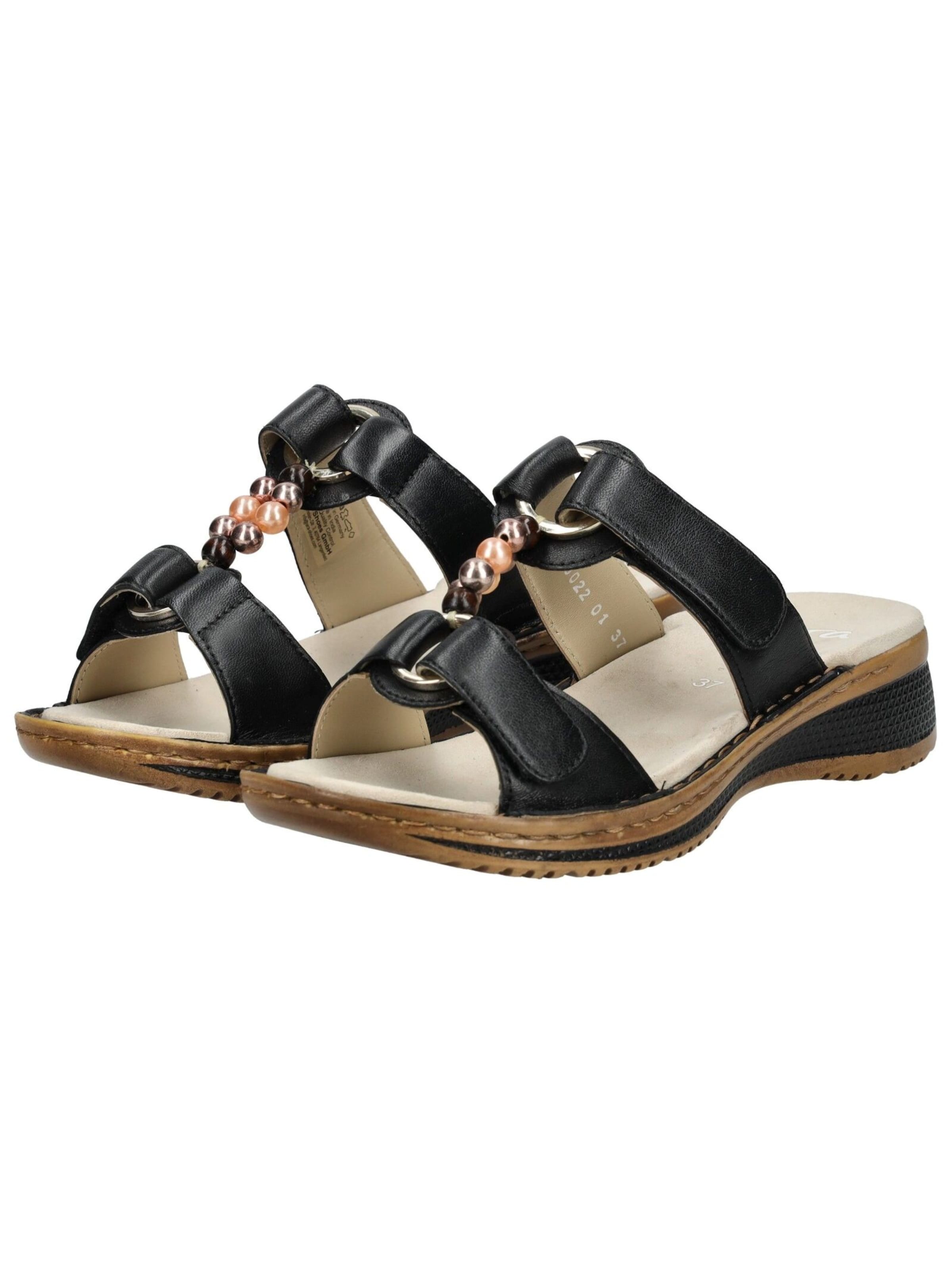 Zoccoletto di ARA in nero