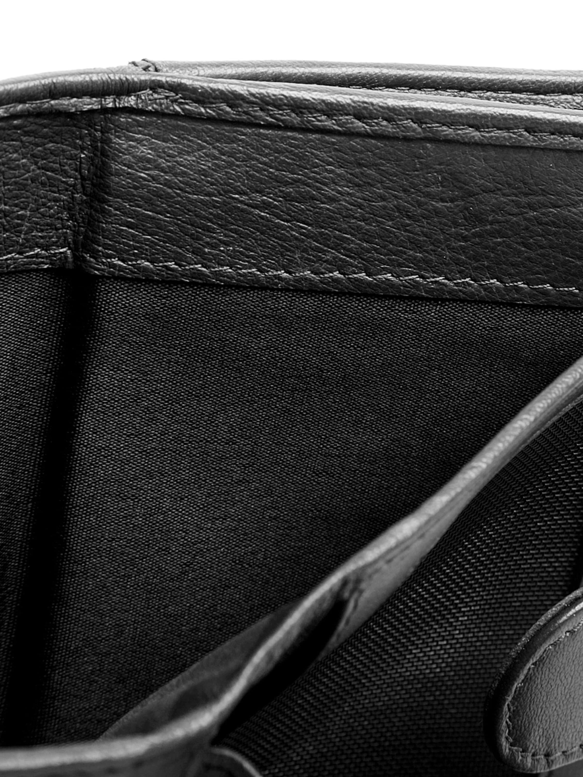 Porte-monnaies Bagan en noir