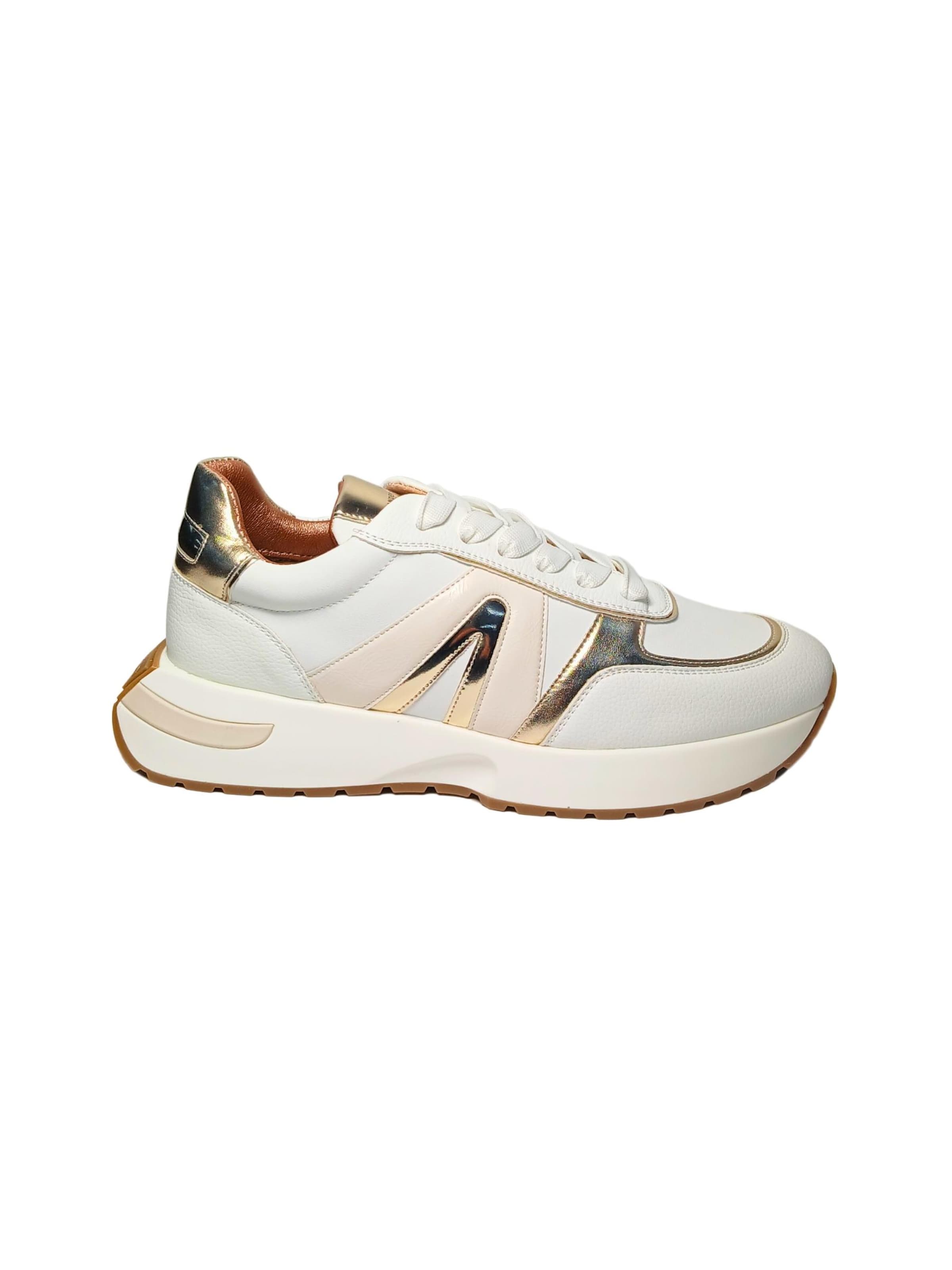 Alexander Smith Sneakers laag in de kleur Offwhite, Productweergave