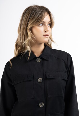 Veste mi-saison DreiMaster Vintage en noir