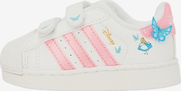 balta ADIDAS ORIGINALS Sportbačiai 'SUPERSTAR II CF I': priekis