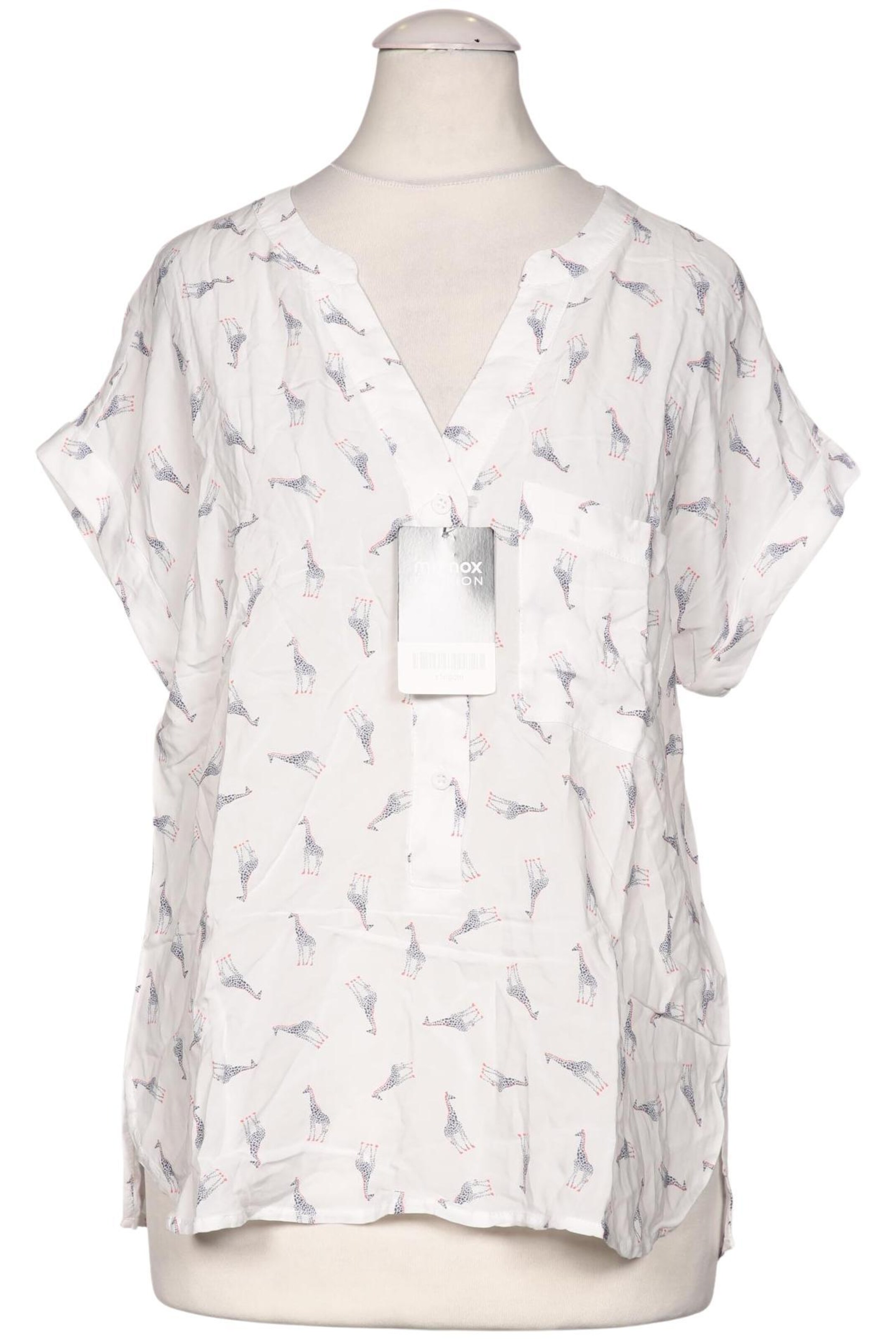 EDC BY ESPRIT Bluse S in Weiß: Vorderseite