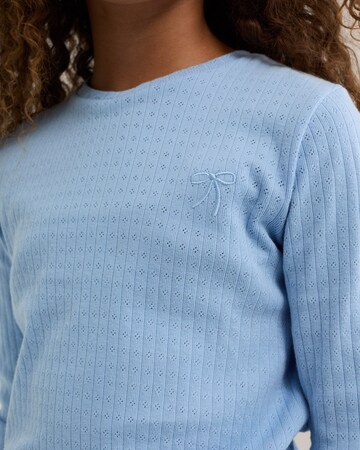 WE Fashion Shirt in Blauw