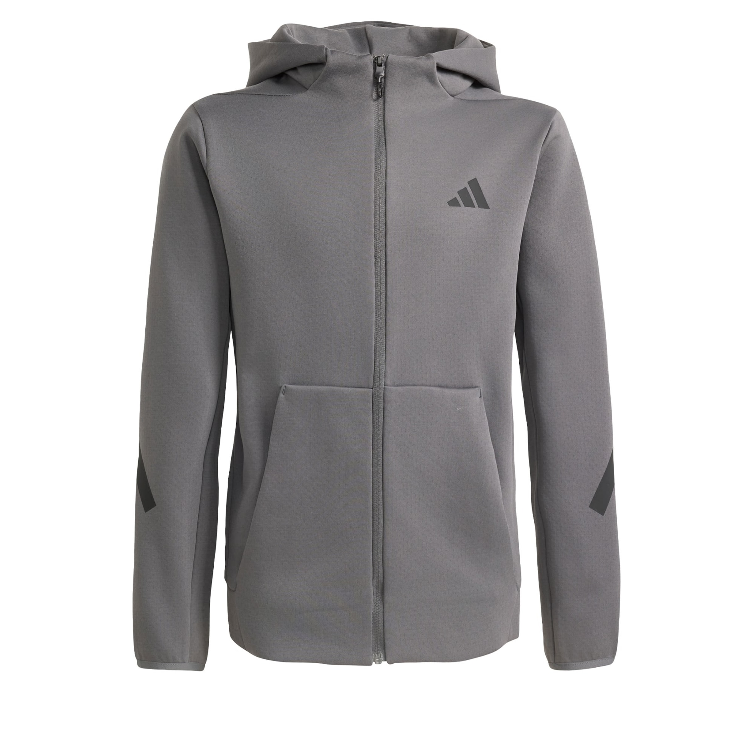 Giacca sportiva 'Z.N.E.' di ADIDAS SPORTSWEAR in grigio: frontale