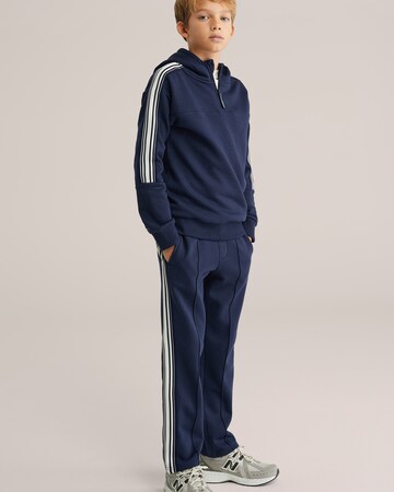 WE Fashion Mikina – modrá