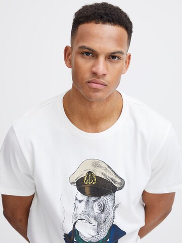 T-Shirt BLEND en blanc