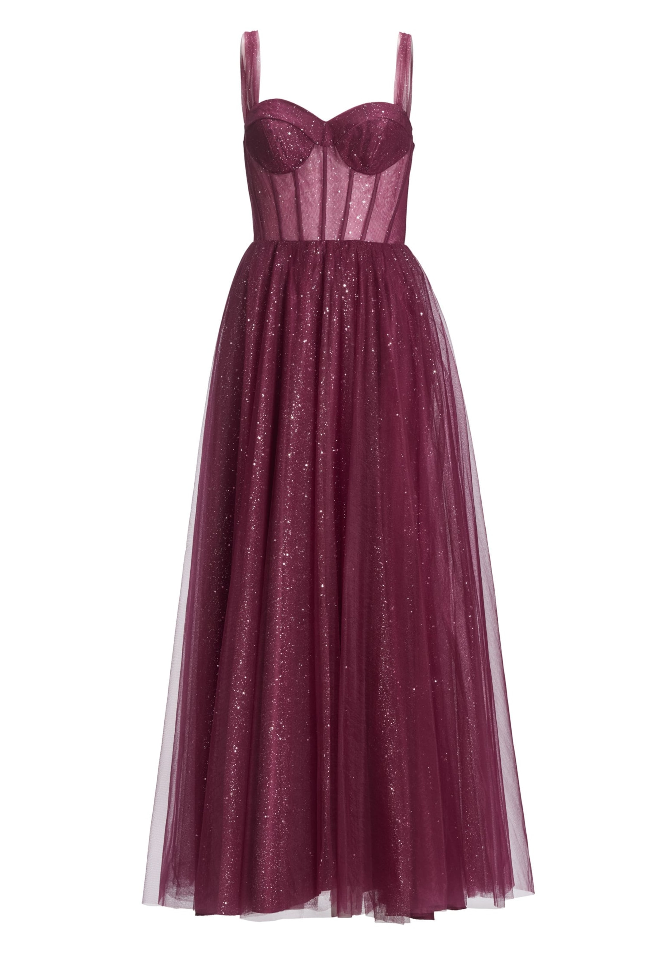 HEY KYLA Abendkleid in Lila: Vorderseite