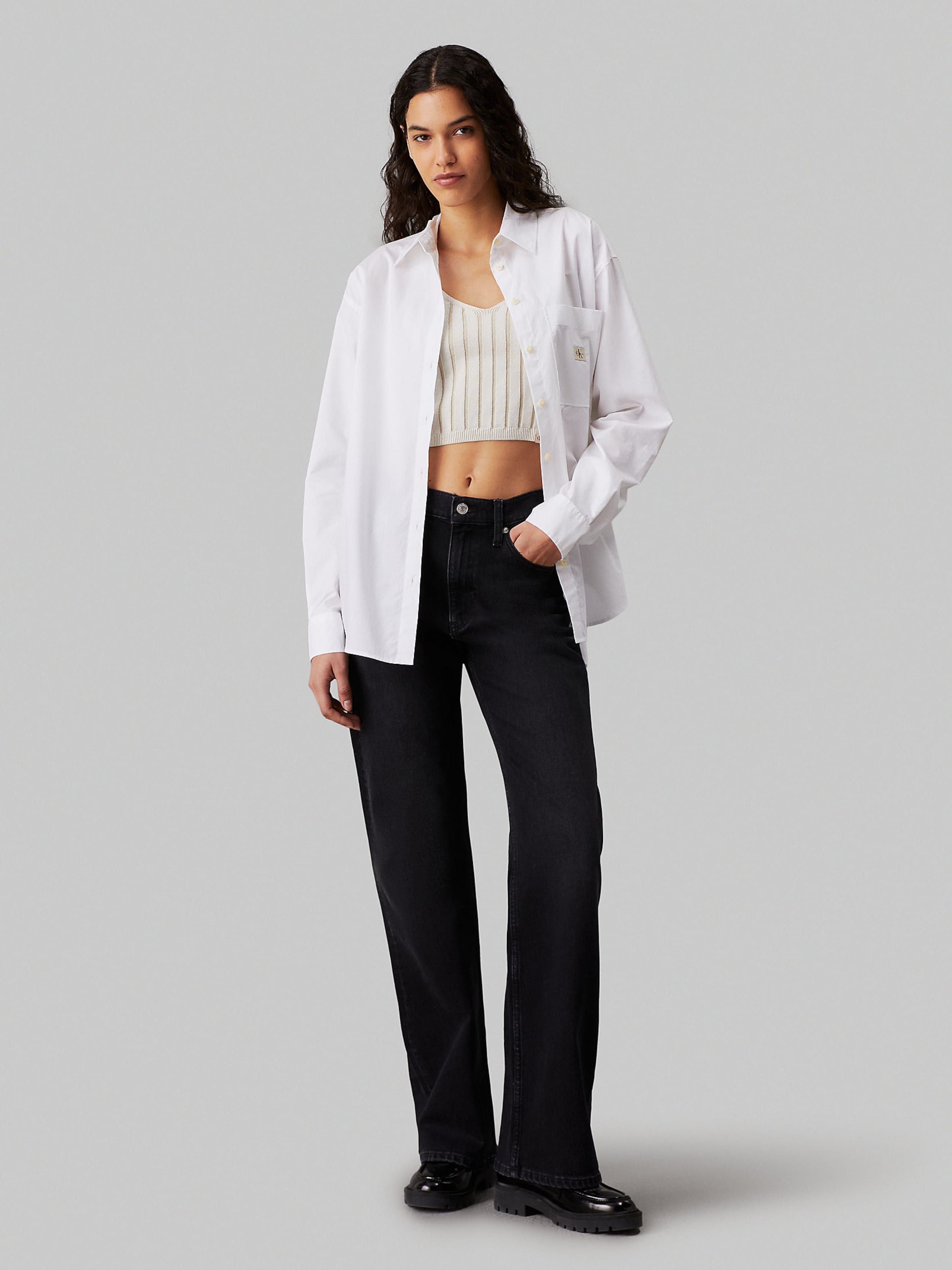 Calvin klein jeans blouse discount