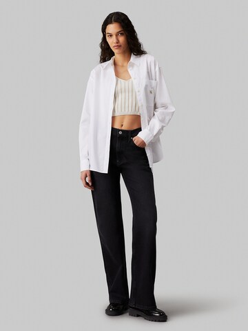 Calvin Klein Jeans Blouse in White