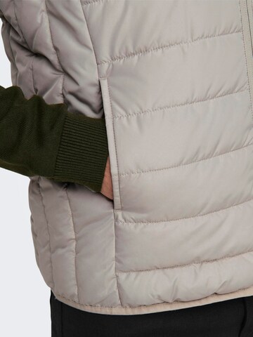 Gilet 'BRODY' di Only & Sons in grigio