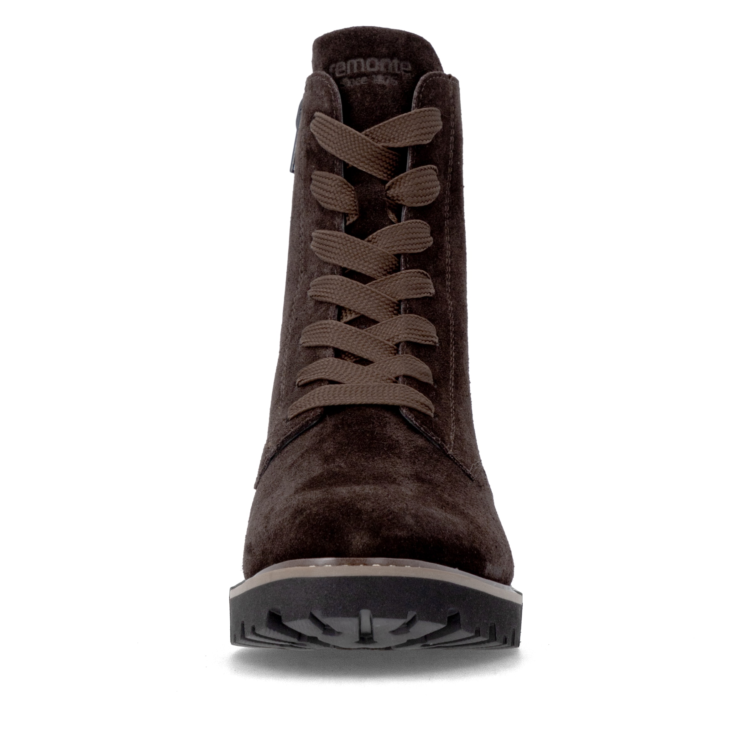 REMONTE Lace-up boot in Brown
